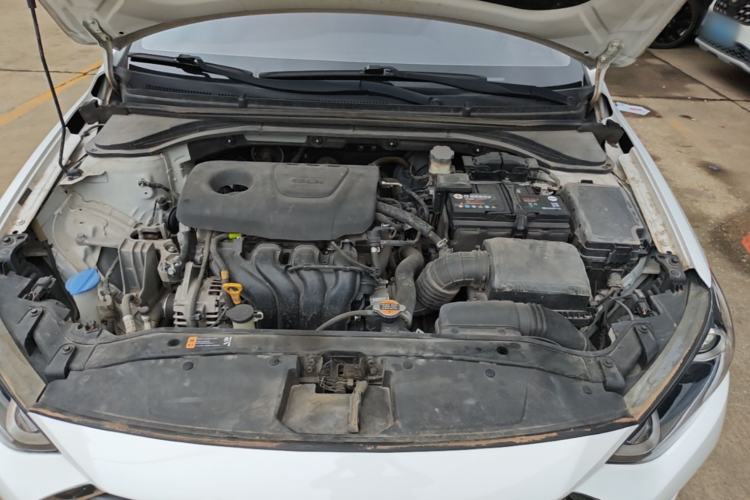 Used Hyundai Elantra (6th Generation / Lingdong) 2016 1.6L Automatic ZhiXuan – Elite Version Engine Bay