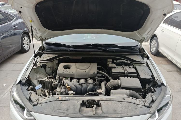 Used Hyundai Elantra (6th Generation / Lingdong) 2016 1.6L Automatic ZhiXuan – Elite Version Engine Bay