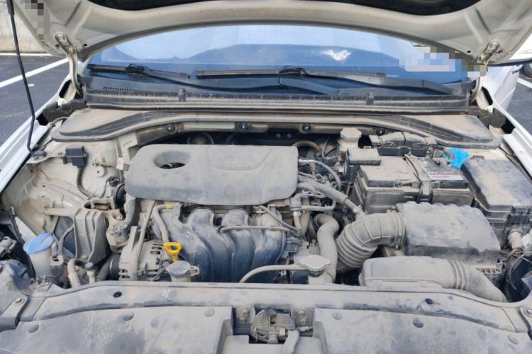 Used Hyundai Elantra (6th Generation / Lingdong) 2016 1.6L Automatic ZhiXuan – Elite Version Engine Bay
