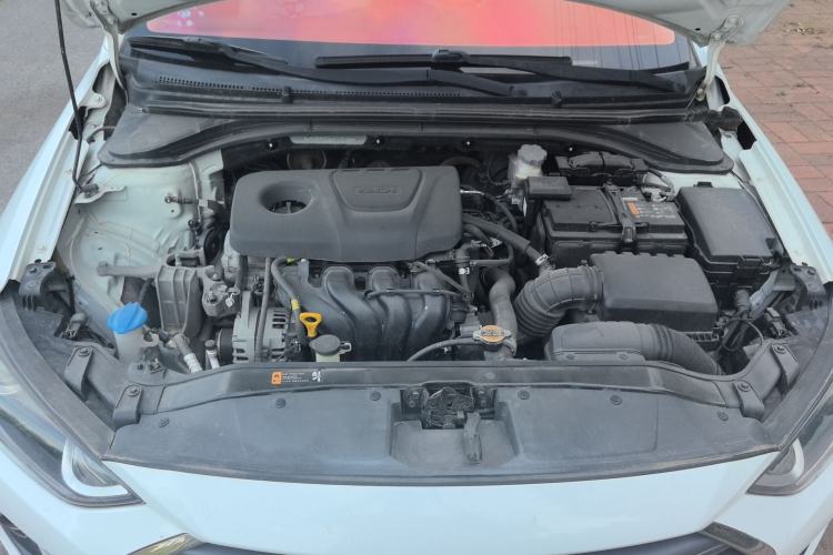 Used Hyundai Elantra (6th Generation / Lingdong) 2016 1.6L Automatic ZhiXuan – Elite Version Engine Bay
