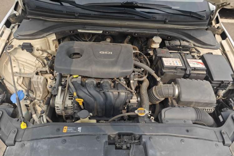 Used Hyundai Elantra (6th Generation / Lingdong) 2016 1.6L Automatic ZhiXuan · Youth Edition Engine Bay
