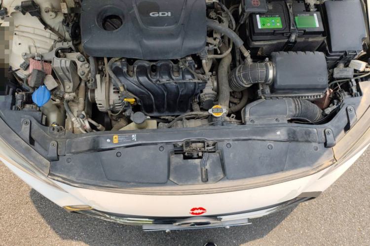 Used Hyundai Elantra (6th Generation / Lingdong) 2016 1.6L Automatic ZhiXuan – Elite Version Engine Bay