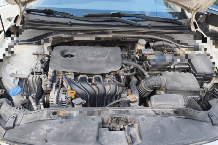 Used Hyundai Elantra (6th Generation / Lingdong) 2016 1.6L Automatic ZhiXuan – Elite Version Engine Bay