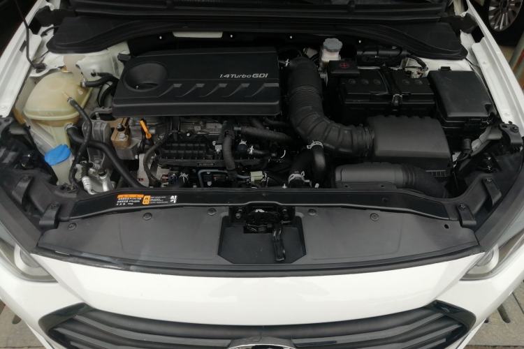 Used Hyundai Elantra (6th Generation / Lingdong) 2016 1.4T Dual-Clutch Xuan Dong · Flagship Edition Engine Bay