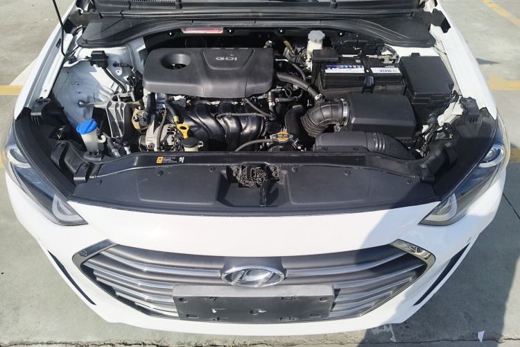 Used Hyundai Elantra (6th Generation / Lingdong) 2016 1.6L Automatic ZhiXuan · Flagship Edition Engine Bay