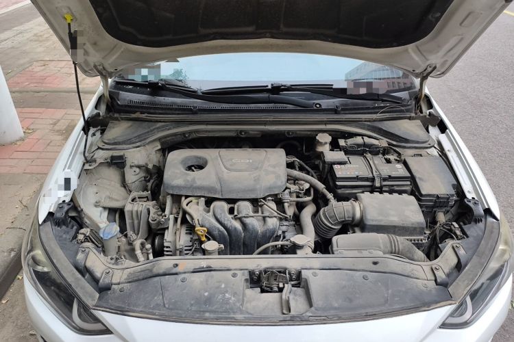 Used Hyundai Elantra (6th Generation / Lingdong) 2016 1.6L Automatic ZhiXuan – Elite Version Engine Bay