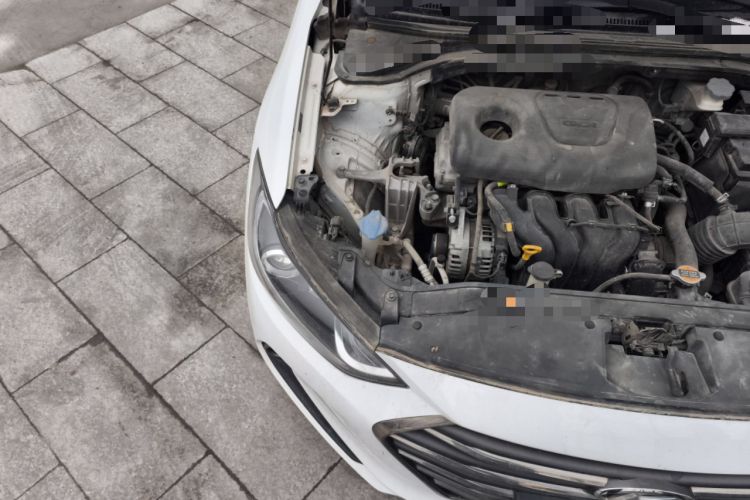 Used Hyundai Elantra (6th Generation / Lingdong) 2016 1.6L Automatic ZhiXuan – Elite Version Engine Bay Right