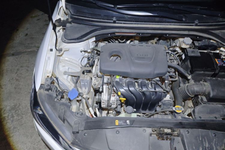 Used Hyundai Elantra (6th Generation / Lingdong) 2016 1.6L Automatic ZhiXuan – Elite Version Engine Bay Right