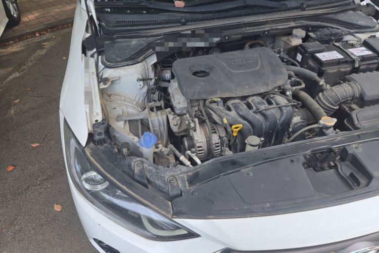 Used Hyundai Elantra (6th Generation / Lingdong) 2016 1.6L Automatic ZhiXuan – Elite Version Engine Bay Right