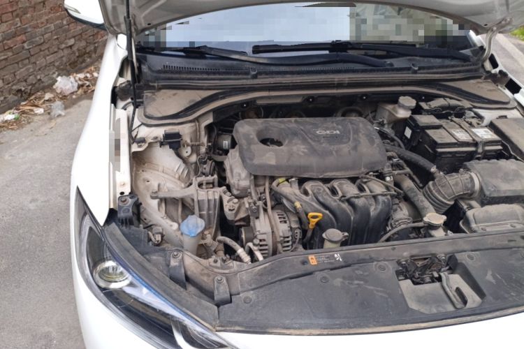 Used Hyundai Elantra (6th Generation / Lingdong) 2016 1.6L Automatic ZhiXuan – Elite Version Engine Bay Right