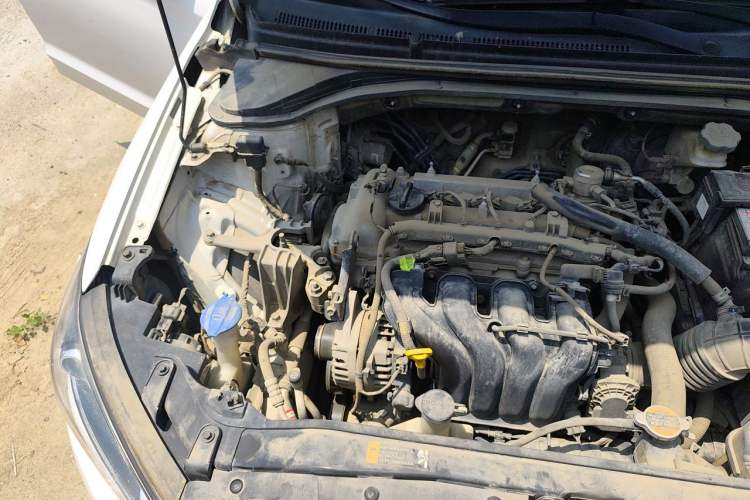 Used Hyundai Elantra (6th Generation / Lingdong) 2016 1.6L Automatic ZhiXuan – Elite Version Engine Bay Right
