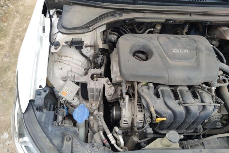 Used Hyundai Elantra (6th Generation / Lingdong) 2016 1.6L Automatic ZhiXuan – Elite Version Engine Bay Right
