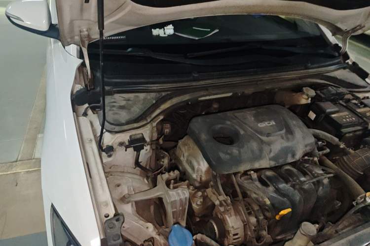 Used Hyundai Elantra (6th Generation / Lingdong) 2016 1.6L Automatic ZhiXuan – Elite Version Engine Bay Right