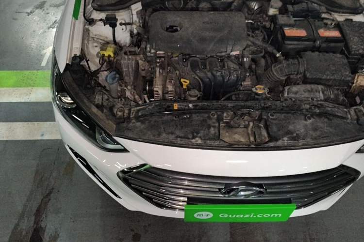 Used Hyundai Elantra (6th Generation / Lingdong) 2016 1.6L Automatic ZhiXuan – Elite Version Engine Bay Right