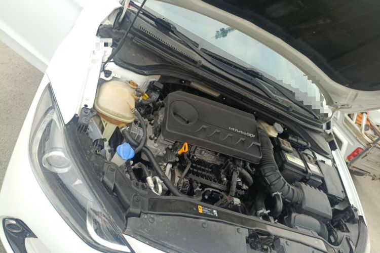 Used Hyundai Elantra (6th Generation / Lingdong) 2016 1.4T Dual-Clutch Xuan Dong · Dynamic Version Engine Bay Right