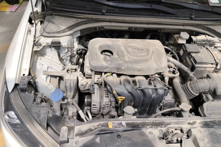 Used Hyundai Elantra (6th Generation / Lingdong) 2016 1.6L Automatic ZhiXuan – Elite Version Engine Bay Right