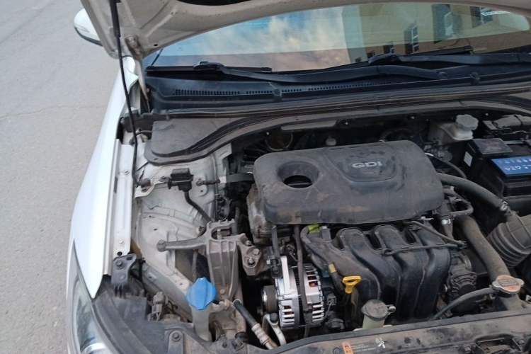Used Hyundai Elantra (6th Generation / Lingdong) 2016 1.6L Automatic ZhiXuan – Elite Version Engine Bay Right