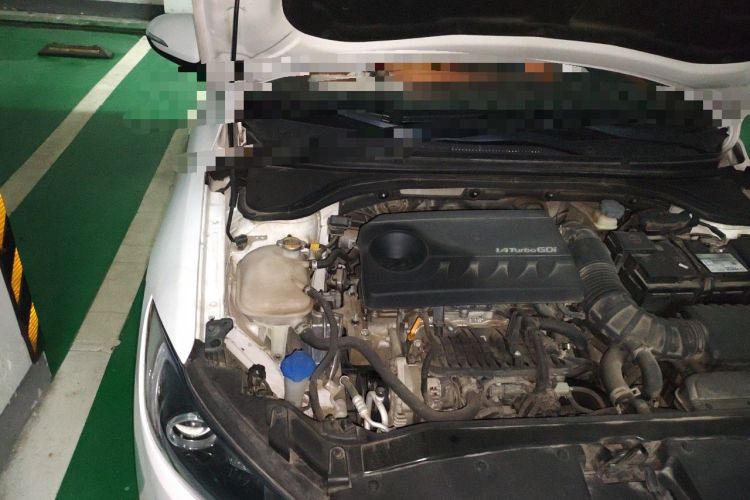 Used Hyundai Elantra (6th Generation / Lingdong) 2016 1.4T Dual-Clutch Xuan Dong·Elite Version Engine Bay Right