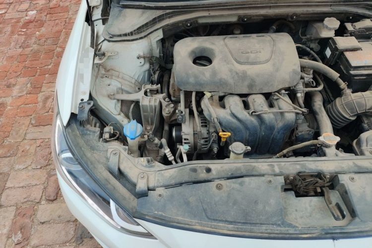 Used Hyundai Elantra (6th Generation / Lingdong) 2016 1.6L Automatic ZhiXuan · Luxury Version Engine Bay Right