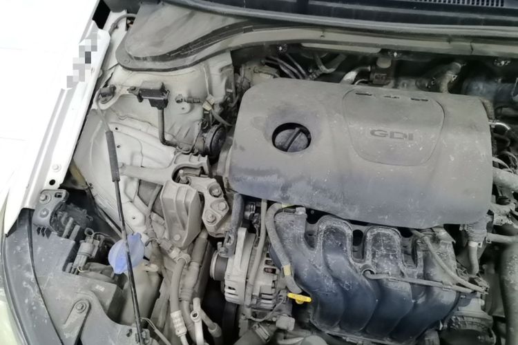 Used Hyundai Elantra (6th Generation / Lingdong) 2016 1.6L Automatic ZhiXuan – Elite Version Engine Bay Right