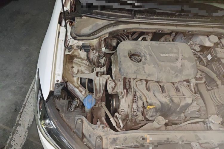Used Hyundai Elantra (6th Generation / Lingdong) 2016 1.6L Automatic ZhiXuan – Elite Version Engine Bay Right