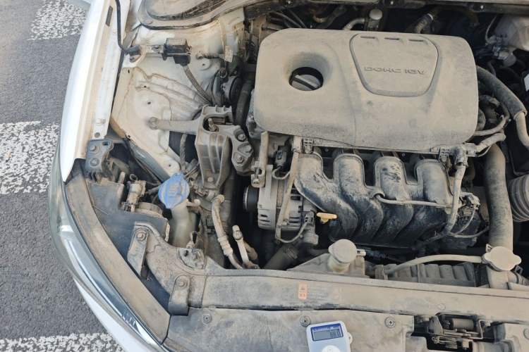 Used Hyundai Elantra (6th Generation / Lingdong) 2016 1.6L Manual ZhiXuan · Dynamic Model Engine Bay Right
