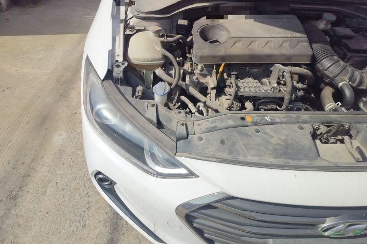 Used Hyundai Elantra (6th Generation / Lingdong) 2016 1.4T Dual-Clutch Xuan Dong·Elite Version Engine Bay Right