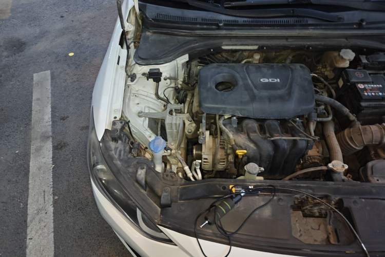 Used Hyundai Elantra (6th Generation / Lingdong) 2016 1.6L Automatic ZhiXuan – Elite Version Engine Bay Right