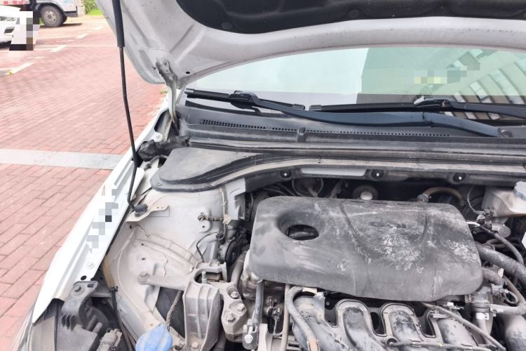 Used Hyundai Elantra (6th Generation / Lingdong) 2016 1.6L Automatic ZhiXuan – Elite Version Engine Bay Right