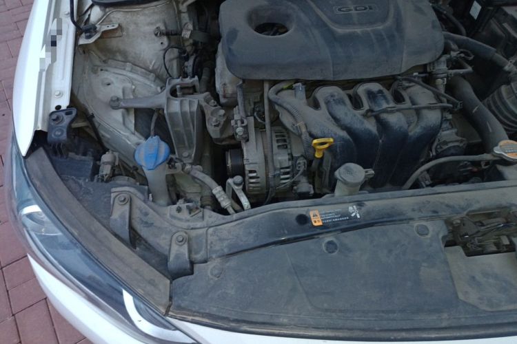 Used Hyundai Elantra (6th Generation / Lingdong) 2016 1.6L Automatic ZhiXuan – Elite Version Engine Bay Right