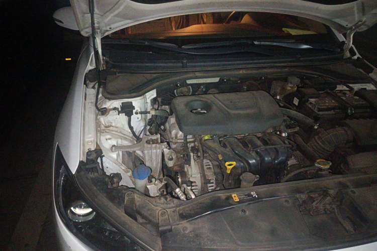 Used Hyundai Elantra (6th Generation / Lingdong) 2016 1.6L Automatic ZhiXuan – Elite Version Engine Bay Right