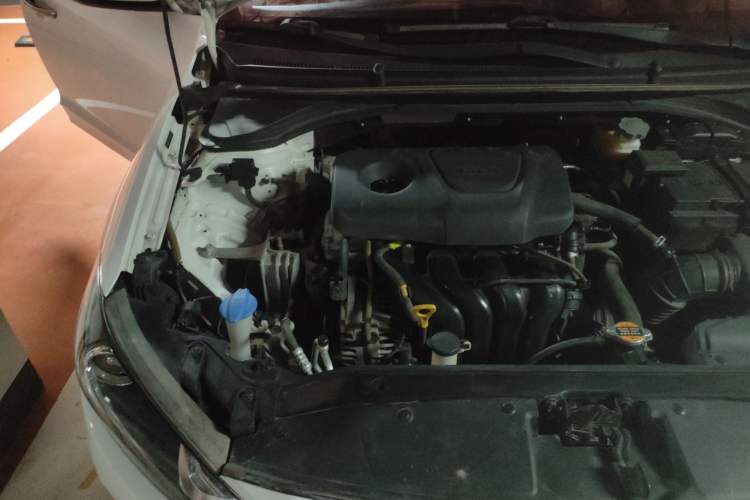 Used Hyundai Elantra (6th Generation / Lingdong) 2016 1.6L Automatic ZhiXuan – Elite Version Engine Bay Right