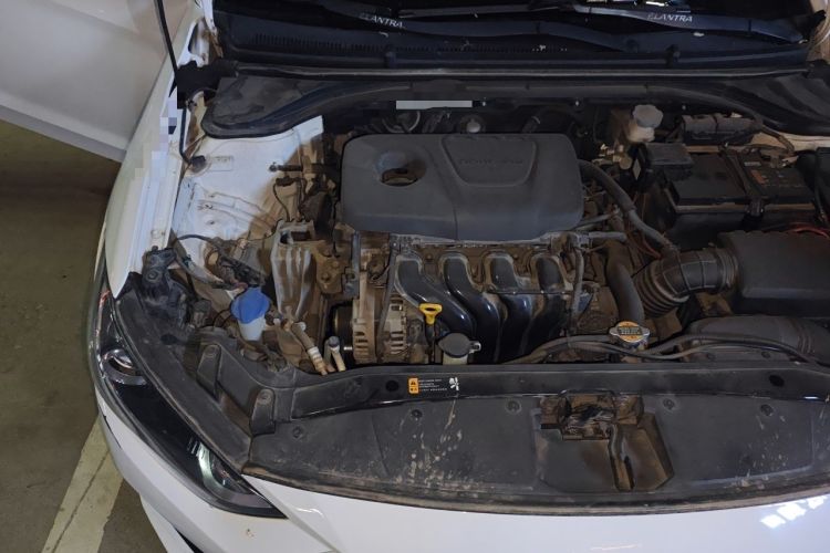Used Hyundai Elantra (6th Generation / Lingdong) 2016 1.6L Manual ZhiXuan·Youth Edition Engine Bay Right