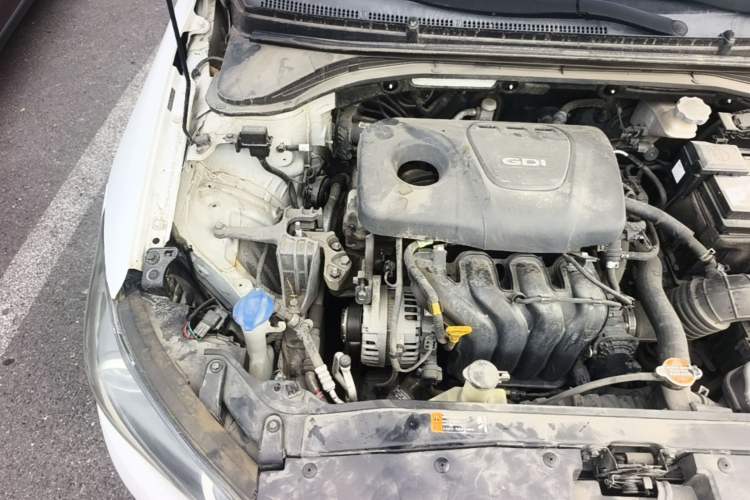Used Hyundai Elantra (6th Generation / Lingdong) 2016 1.6L Automatic ZhiXuan – Elite Version Engine Bay Right