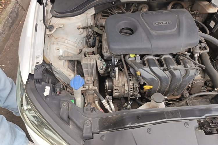 Used Hyundai Elantra (6th Generation / Lingdong) 2016 1.6L Automatic ZhiXuan – Elite Version Engine Bay Right