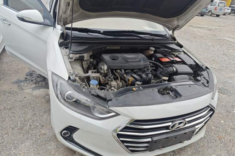Used Hyundai Elantra (6th Generation / Lingdong) 2016 1.6L Automatic ZhiXuan – Elite Version Engine Bay Right