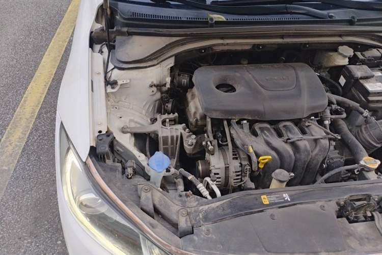Used Hyundai Elantra (6th Generation / Lingdong) 2016 1.6L Automatic ZhiXuan – Elite Version Engine Bay Right