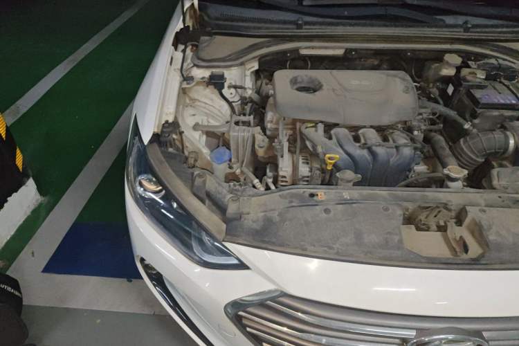 Used Hyundai Elantra (6th Generation / Lingdong) 2016 1.6L Automatic ZhiXuan – Elite Version Engine Bay Right