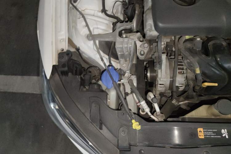 Used Hyundai Elantra (6th Generation / Lingdong) 2016 1.6L Automatic ZhiXuan – Elite Version Engine Bay Right