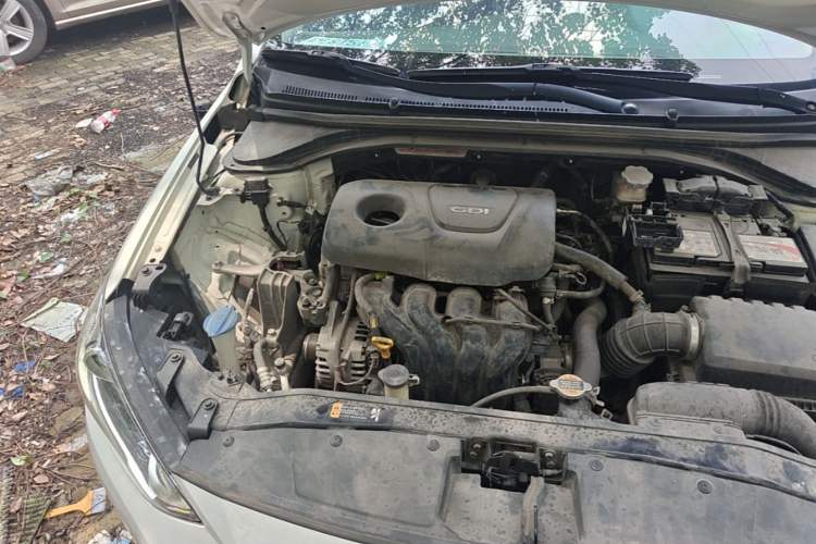 Used Hyundai Elantra (6th Generation / Lingdong) 2016 1.6L Automatic ZhiXuan – Elite Version Engine Bay Right