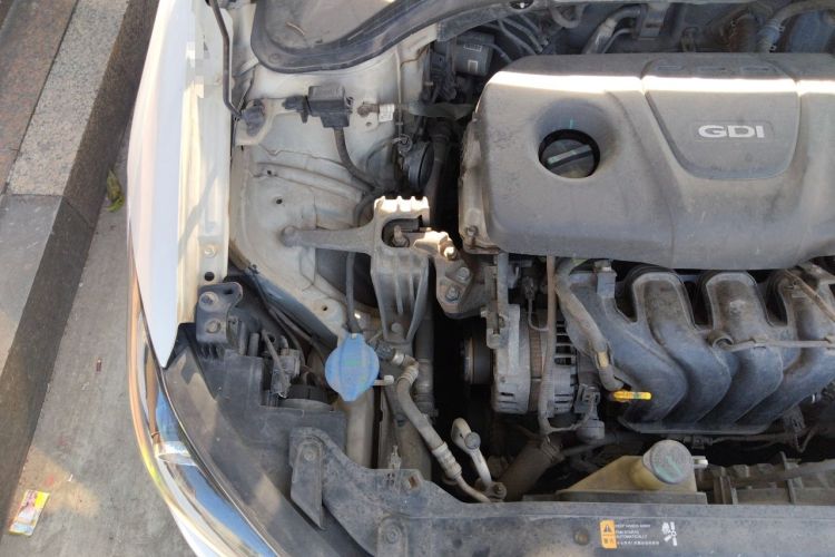 Used Hyundai Elantra (6th Generation / Lingdong) 2016 1.6L Automatic ZhiXuan – Elite Version Engine Bay Right