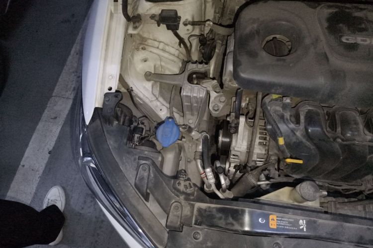 Used Hyundai Elantra (6th Generation / Lingdong) 2016 1.6L Automatic ZhiXuan – Elite Version Engine Bay Right