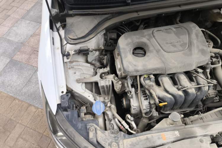 Used Hyundai Elantra (6th Generation / Lingdong) 2016 1.6L Automatic ZhiXuan – Elite Version Engine Bay Right