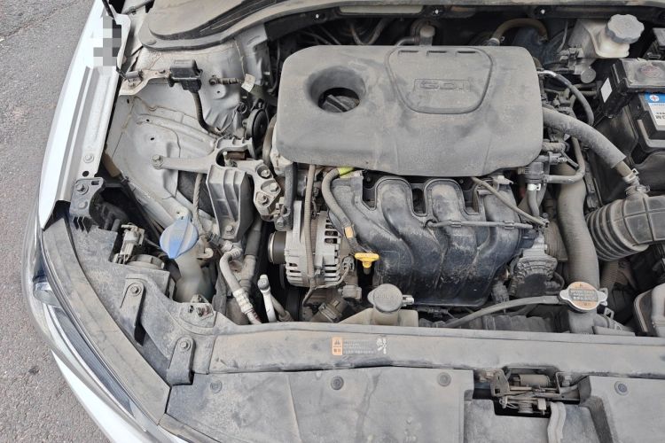 Used Hyundai Elantra (6th Generation / Lingdong) 2016 1.6L Automatic ZhiXuan – Elite Version Engine Bay Right
