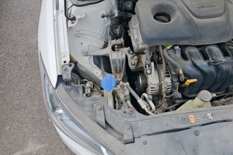 Used Hyundai Elantra (6th Generation / Lingdong) 2016 1.6L Automatic ZhiXuan – Elite Version Engine Bay Right