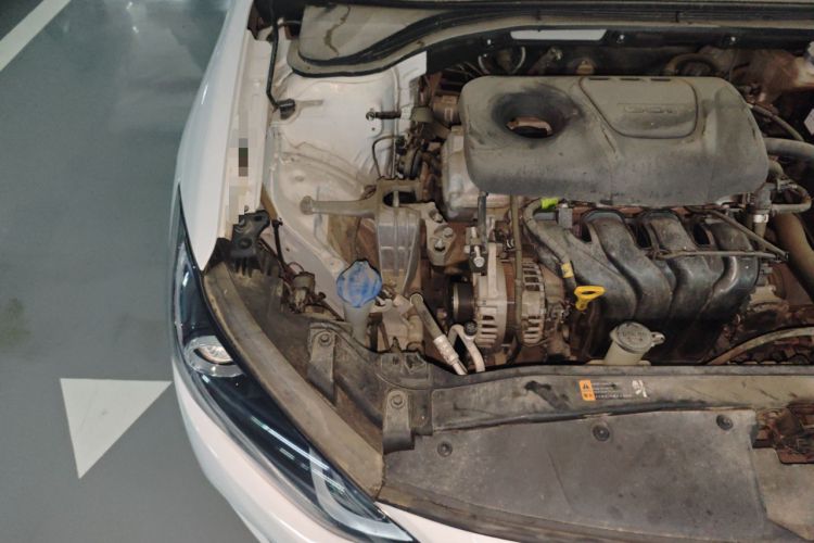 Used Hyundai Elantra (6th Generation / Lingdong) 2016 1.6L Automatic ZhiXuan – Elite Version Engine Bay Right