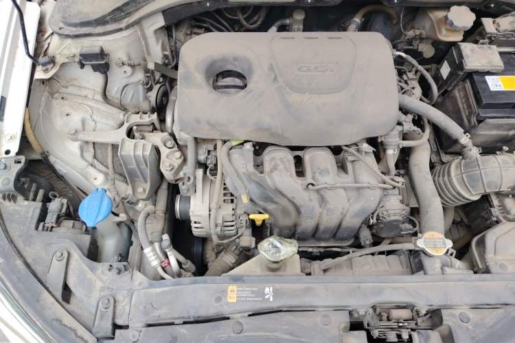 Used Hyundai Elantra (6th Generation / Lingdong) 2016 1.6L Automatic ZhiXuan – Elite Version Engine Bay Right