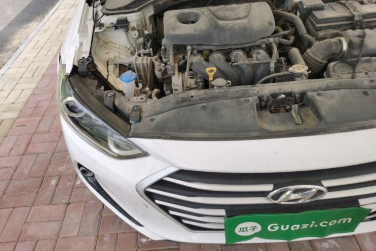 Used Hyundai Elantra (6th Generation / Lingdong) 2016 1.6L Manual ZhiXuan · Dynamic Model Engine Bay Right