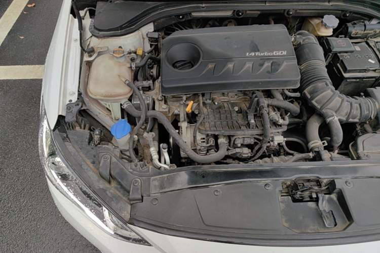 Used Hyundai Elantra (6th Generation / Lingdong) 2016 1.4T Dual-Clutch Xuan Dong·Elite Version Engine Bay Right