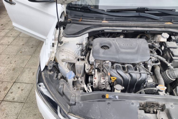 Used Hyundai Elantra (6th Generation / Lingdong) 2016 1.6L Automatic ZhiXuan – Elite Version Engine Bay Right